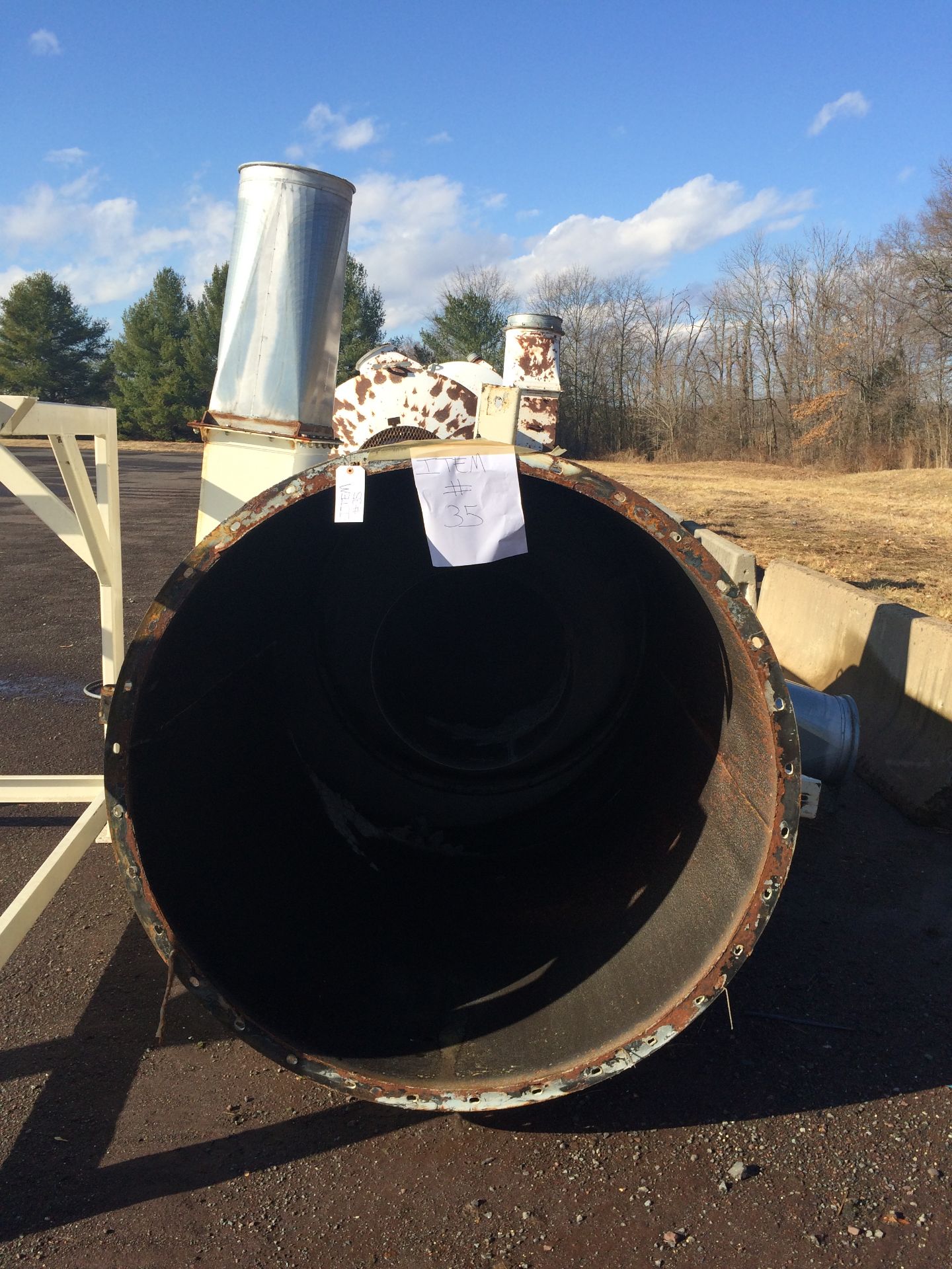 Cyclone Blower
