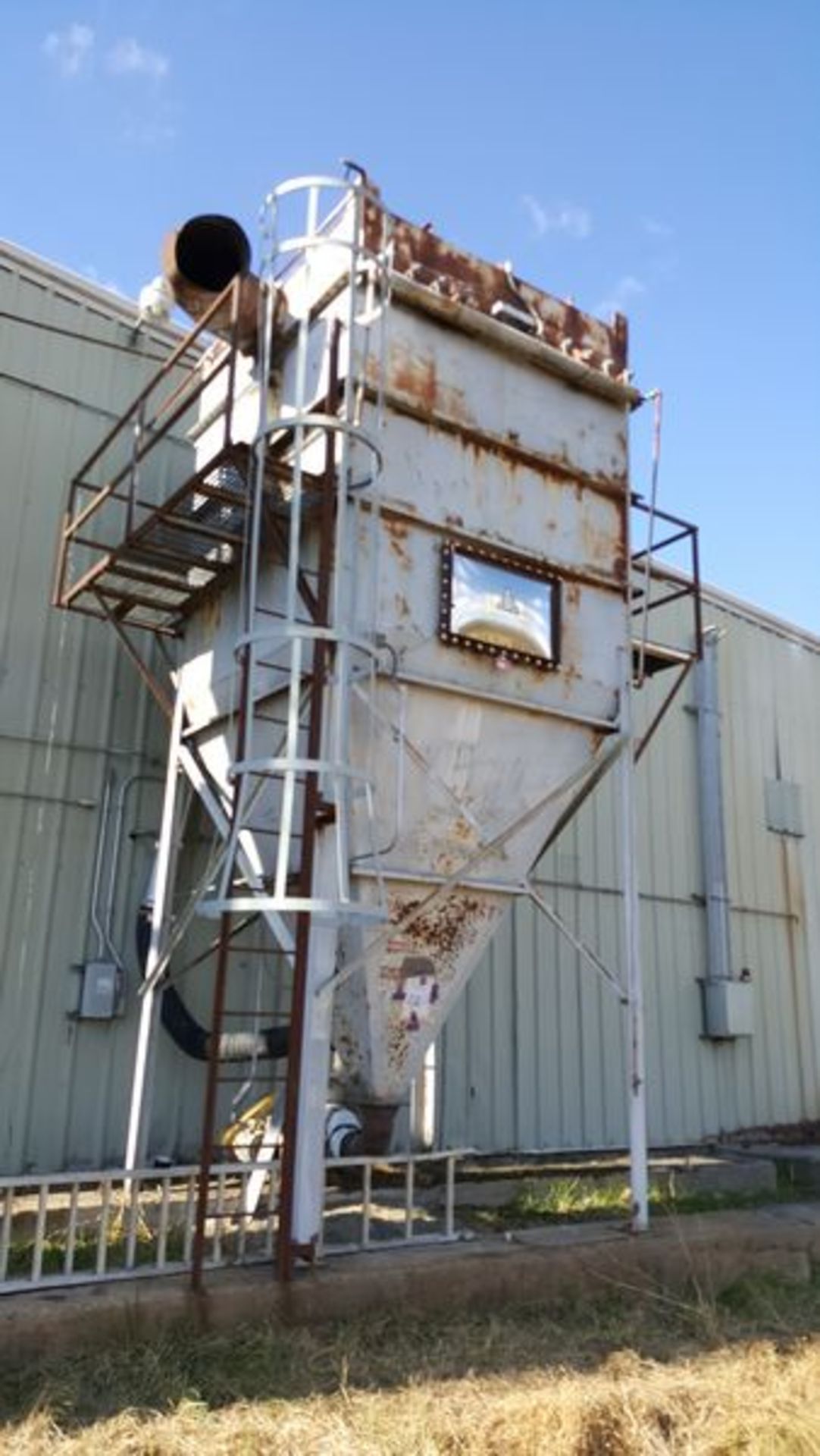 Ultra Model BP64/84, 6000 CFM S/N BP2256 Dust Collector 99" x 96" - Image 6 of 11