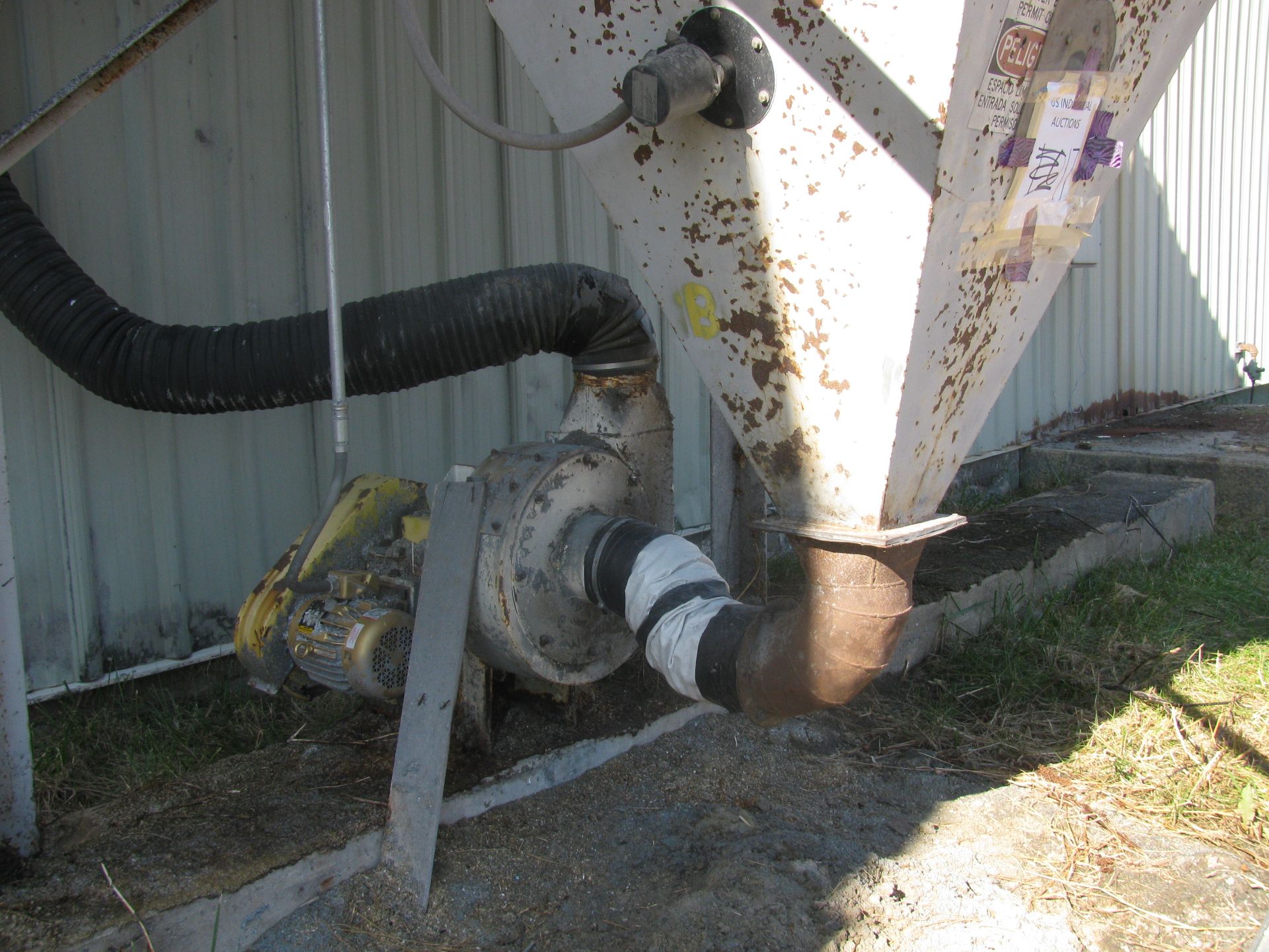Ultra Model BP64/84, 6000 CFM S/N BP2256 Dust Collector 99" x 96" - Image 4 of 11