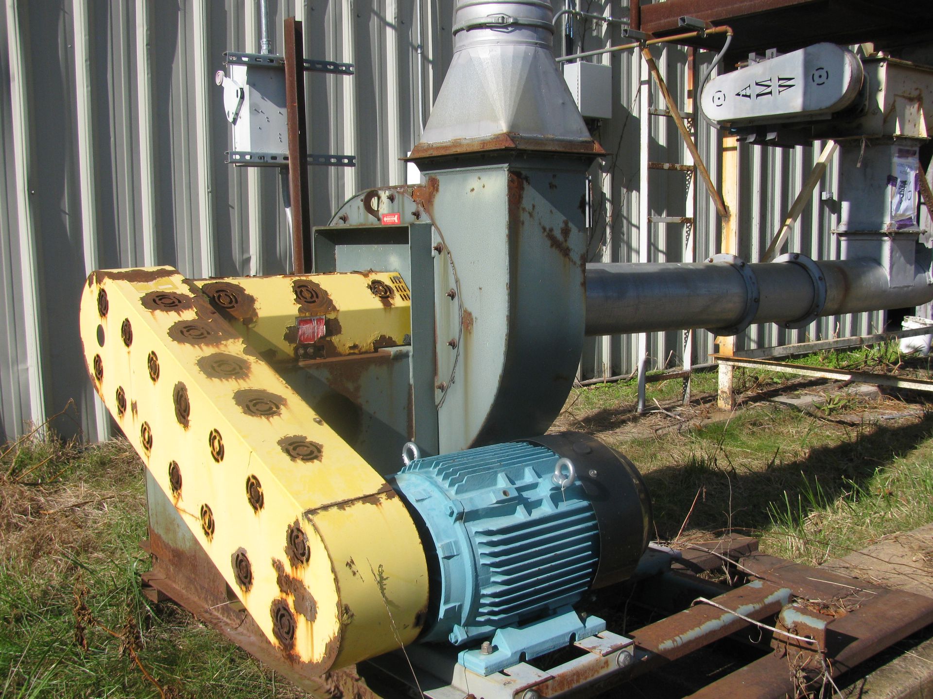 Dust Collector 11'3" L-R, 7'6" F-B, 20' Overall - Image 4 of 12