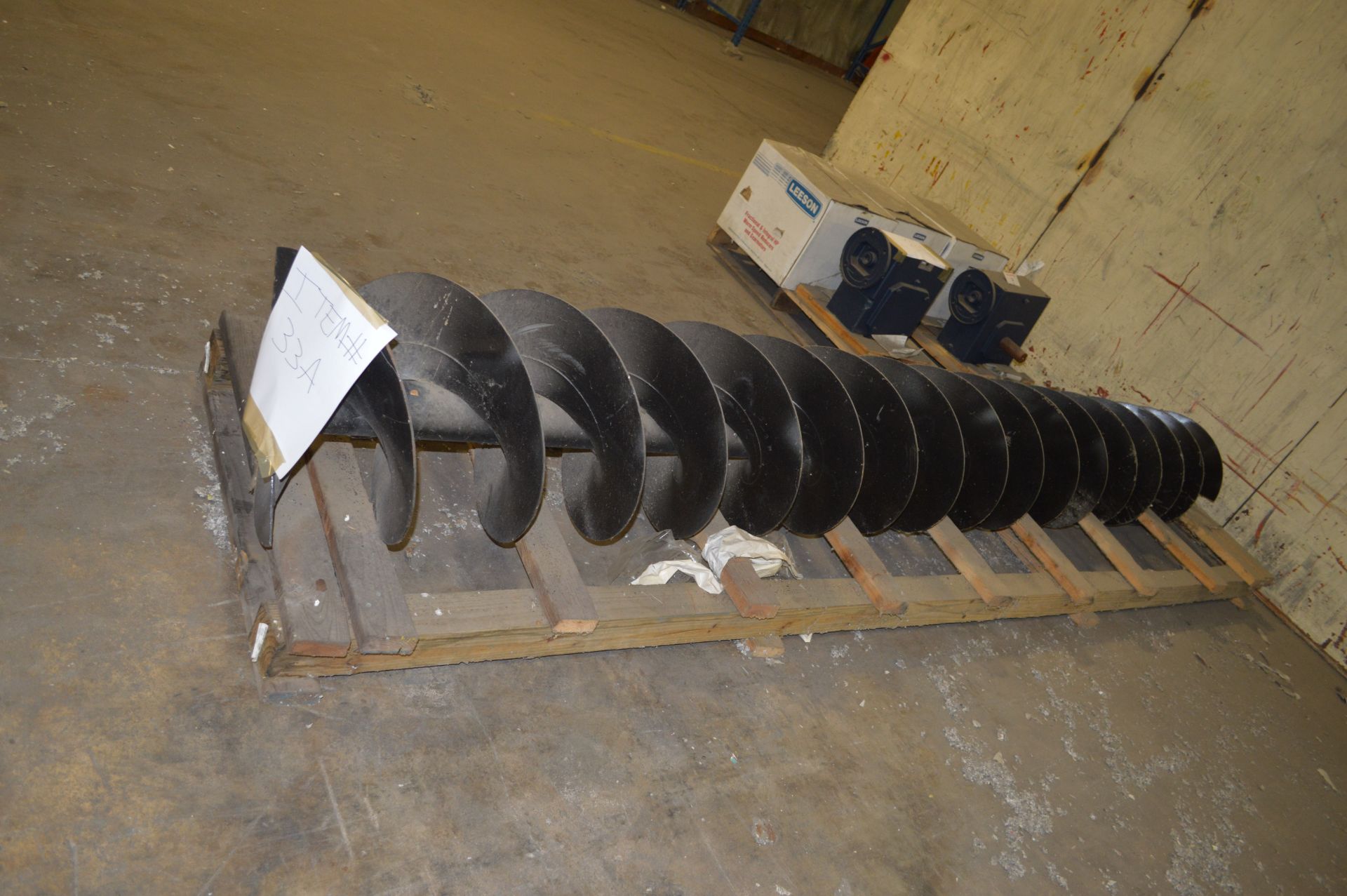 Bulk Handling System, Surge Bins and Auger