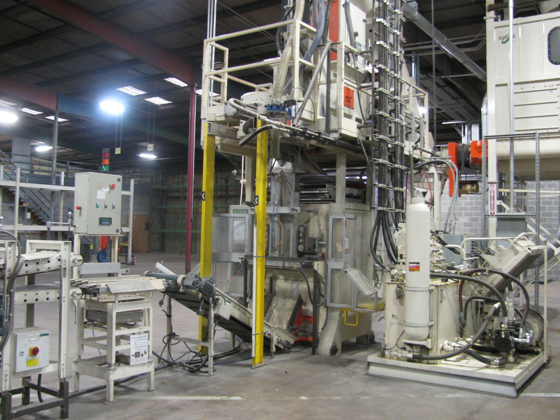 Model F1200 Sincro ESSEGI Form Fill & Bagging Machine New 2006, S/N 26-2006 - Image 22 of 42