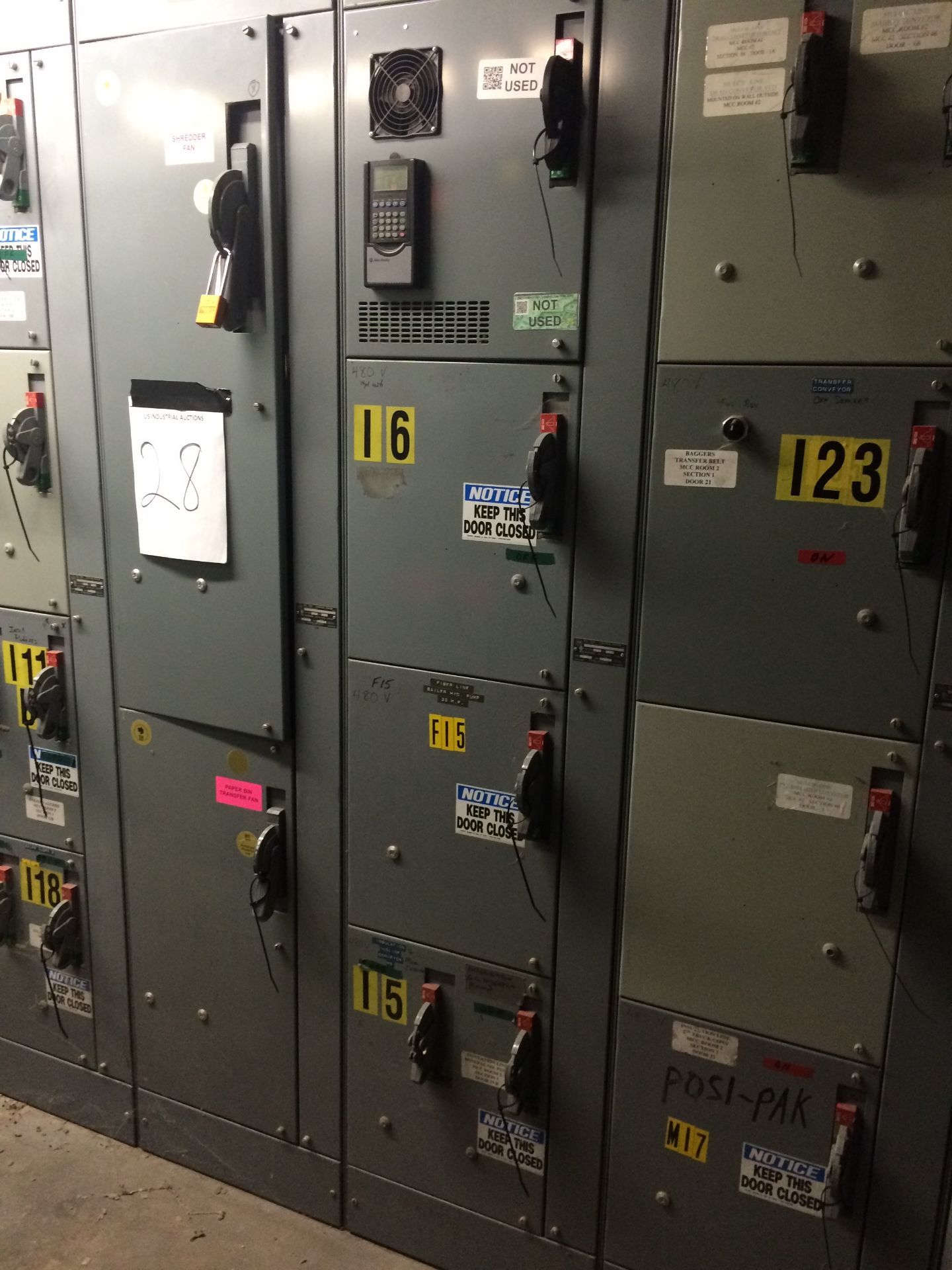 Motor Control Room - Image 39 of 40