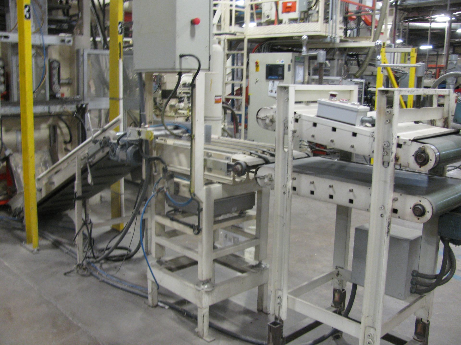Model F1200 Sincro ESSEGI Form Fill & Bagging Machine New 2006, S/N 26-2006 - Image 28 of 42