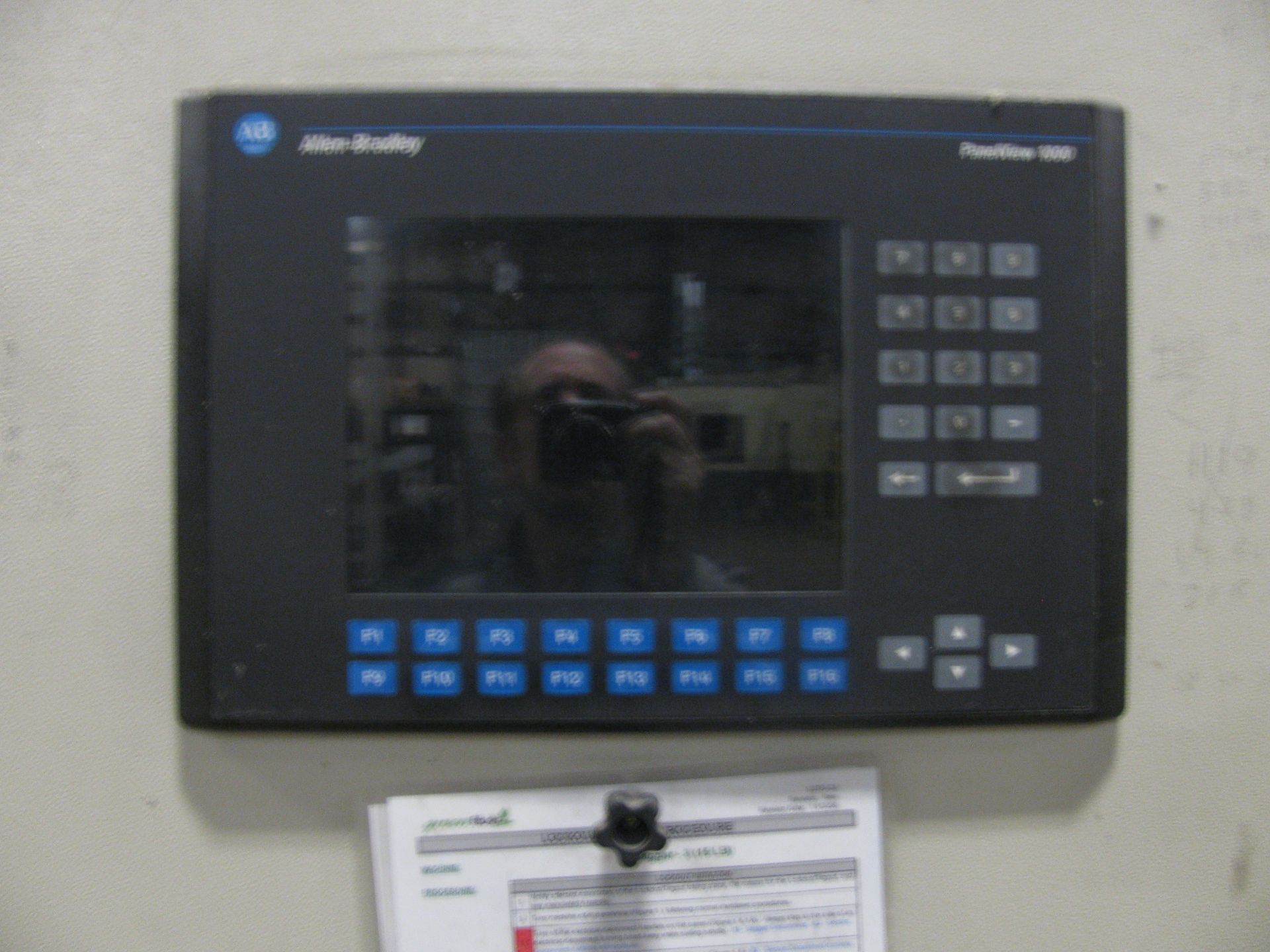 Model F1200 Sincro ESSEGI Form Fill & Bagging Machine New 2006, S/N 26-2006 - Image 18 of 42