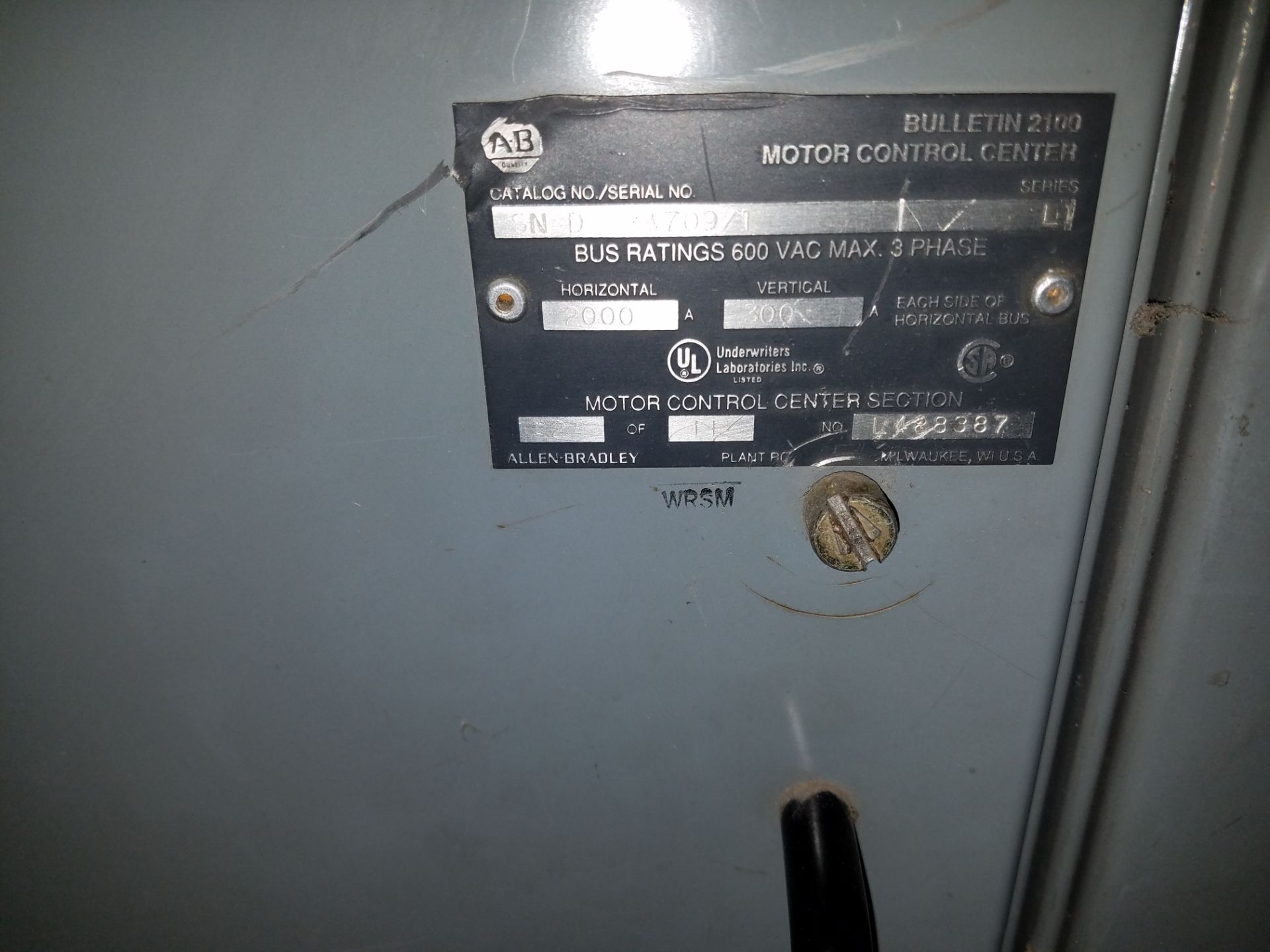 Motor Control Room - Image 12 of 40
