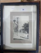 After Geo R W Phillis Etching 