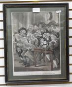 19th century Etching 