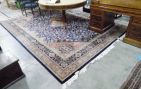 Ikaros wool carpet of revived Persian design,