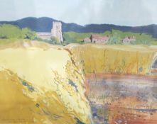 Barbara Hilliam (20th century school) Gouache 