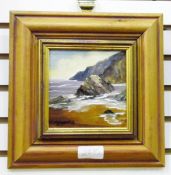 R L Willis (20th century school) Oil on board 