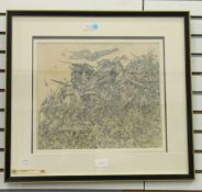 Yuri Kirgizov Original etching 