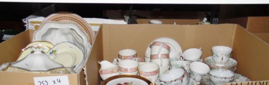 LOT WITHDRAWN Oriental tea service,