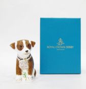 Royal Crown Derby charity paperweight entitled 