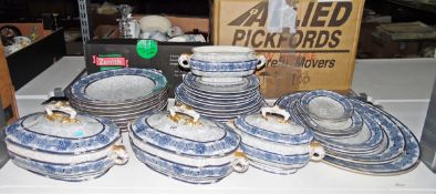 Royal Worcester part dinner service, No.