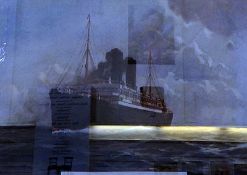 After H K Rooke Reproduction colour prints 