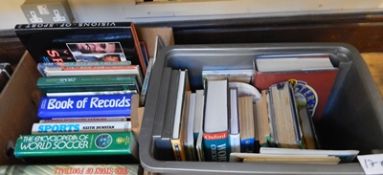Quantity of books on cricket including:- 