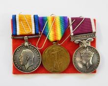 WWI War and Victory medal named to 