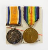 WWI War and Victory medal named to 