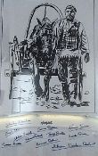 After Chaim Topol Limited edition etching 