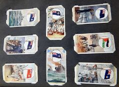 Four albums of cigarette cards,