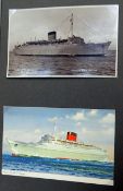 Album of liner postcards to include 