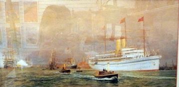 After George Meers Reproduction colour print 