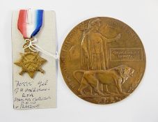 WWI 1914-15 Star named to 