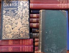 Fine bindings including:- 