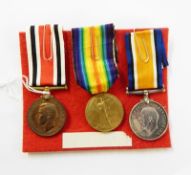 WWI War and Victory medal named to 