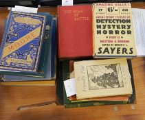 Various volumes including:- Williams, W Mattieu 