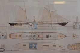 Harland & Wolff, Belfast Limited edition print 