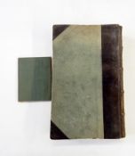 Book published in Arabic, with heavily decorated tp and header for first chapter,