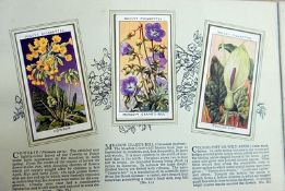 Small quantity of cigarette cards to include Wills 