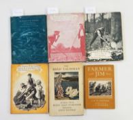 Tunnicliffe, C F Various volumes including:- 