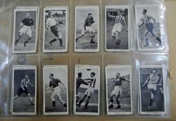 Quantity of cigarette cards to Churchman 