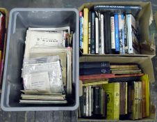Quantity of motoring magazines including 'Motor Sport', 'Daily Express Review', '1958 Motor Show',