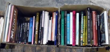 Quantity of volumes relating to Art, including Chinese art,