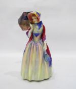 Royal Doulton figure 'Miss Demure' RD753474, HN1560,