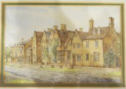 Kitchenalia including two mincing machines, a reproduction Tiffany table lamp, an AA badge,