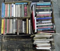 Large quantity of Folio Society volumes, assorted Exhibition catalogues including Braque 1956,