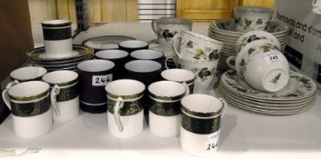 Royal Doulton 'Larchmont' part tea service,