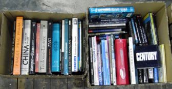 Quantity of books relating to Art, including The Golden History of Art,