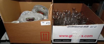 Quantity of ceramics including Portmeirion teapot, Doulton 'Ambleside',