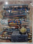 Quantity of framed prints,