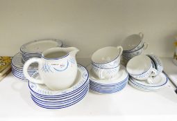 Barton part tea and dinner service,