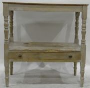 Late Georgian style mahogany foldover top card table,