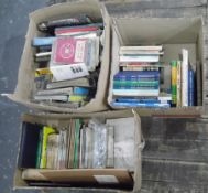 Quantity of motoring manuals including instruction book standard eight,