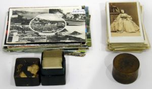 Approximately 38 Victorian portrait photographs from varied photographers,