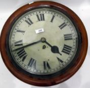 19th century wall clock,